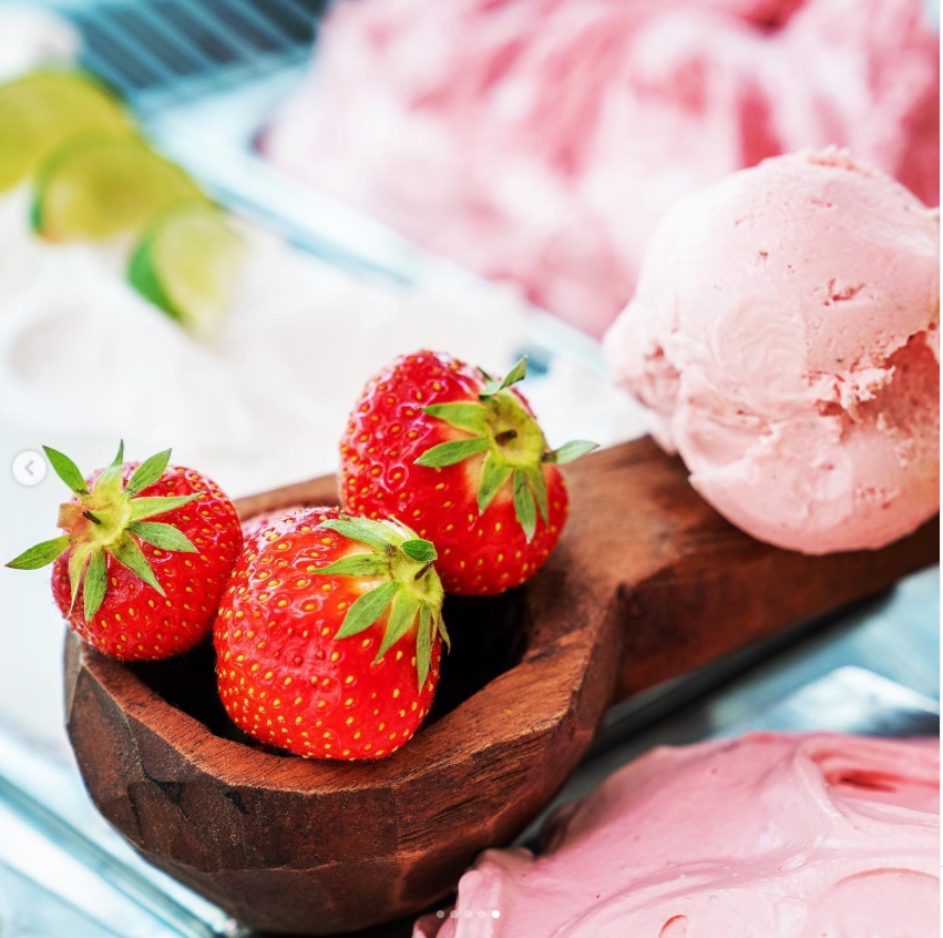 Menu Gelato Ernesto