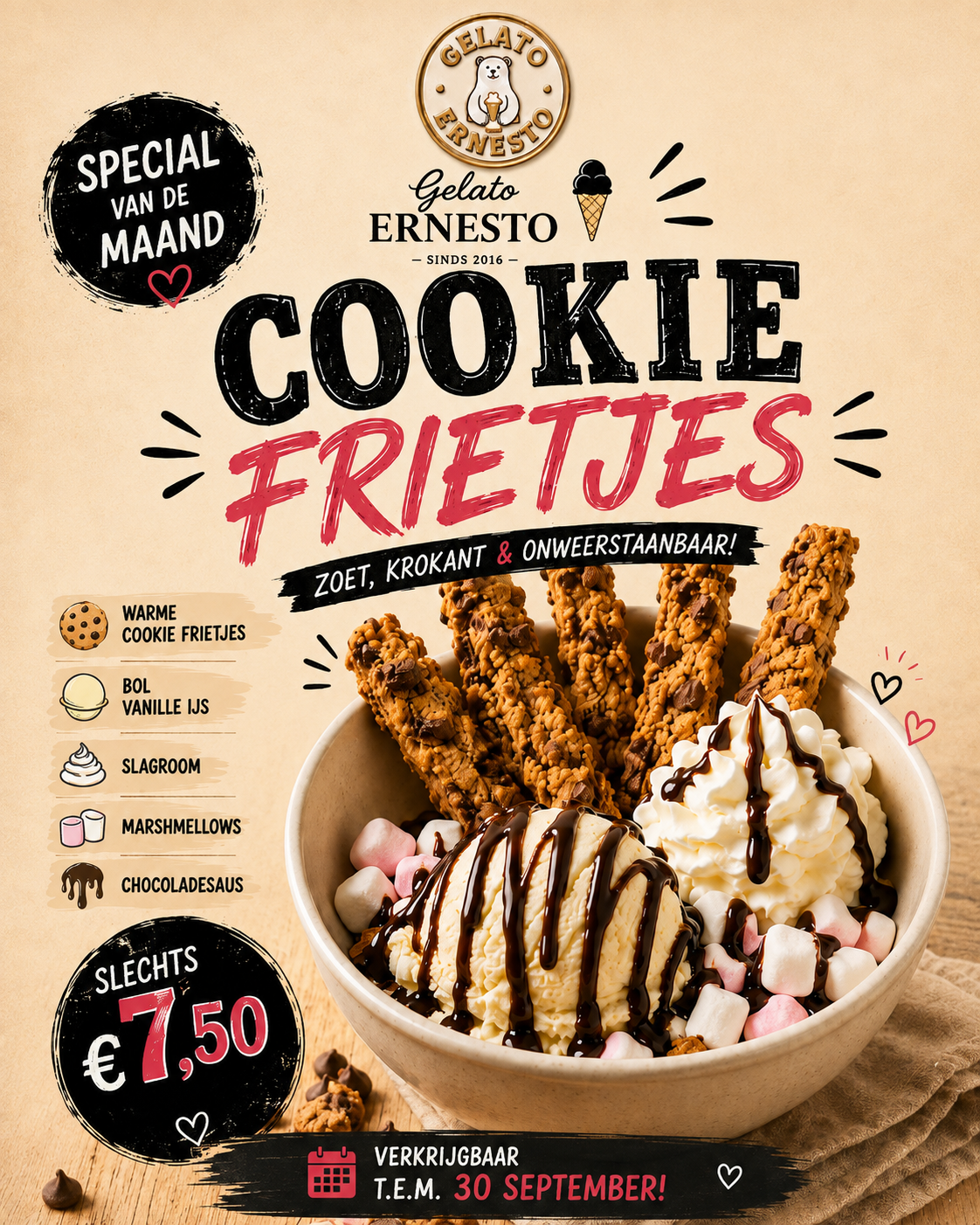 Specials van de maand